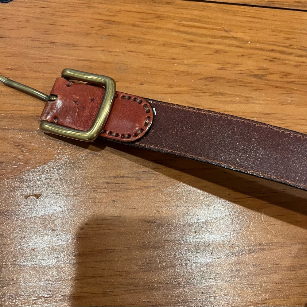 Dockers‎ full grain leather braided belt - Picture 4 of 6